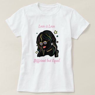 T-shirt L'amour est l'amour