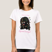 T-shirt L'amour est l'amour (Devant)