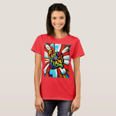 T-shirt L'amour est l'amour (Devant entier)