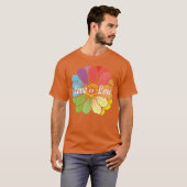 T-shirt L'amour est l'amour ami (Devant entier)