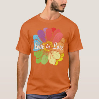 T-shirt L'amour est l'amour ami