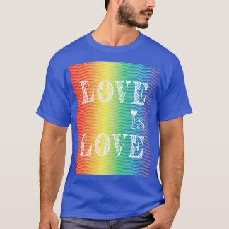 T-shirt L'amour est l'amour Fierté LGBTQ
