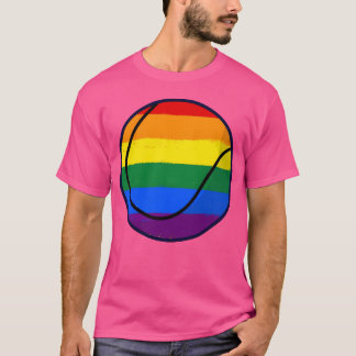 T-shirt L'amour est l'amour Fierté Rainbowennis fille