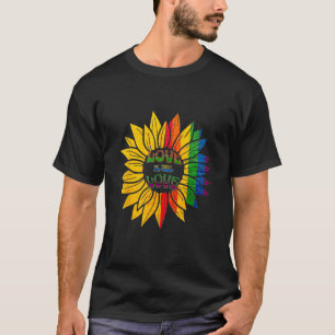 T-shirt L'amour est l'amour LGBTQ Rainbow Gay pride Ally S