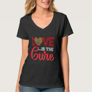 T-shirt L'Amour Est Le Coeur D'Amour Cure