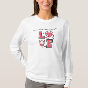 T-shirt L'amour est le meilleur médicament