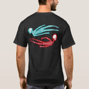 T-shirt L'amour est le vrai squelette