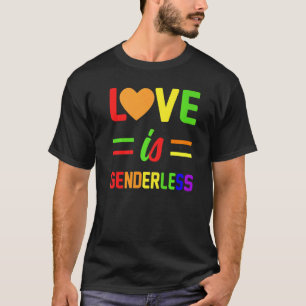 T-shirt L'Amour Est Lesbienne Gay Pride Bisexuelle Gay Gay