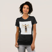 T-shirt L'Amour Est Ma Force Conception De Force Incarnée (Devant entier)