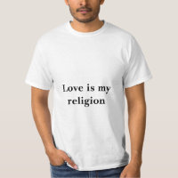 L'amour est ma religion 