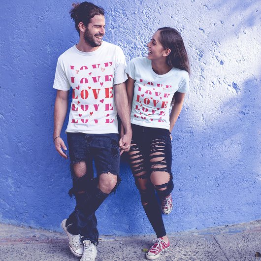 T-shirt L'Amour Est Partout