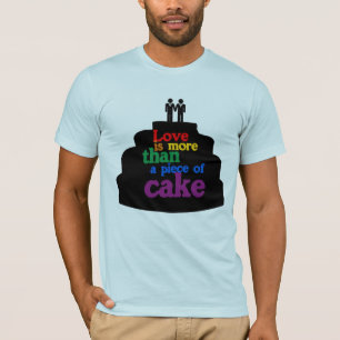 T-shirt L'AMOUR EST PLUS QU'UNE PART DE GÂTEAU -.png