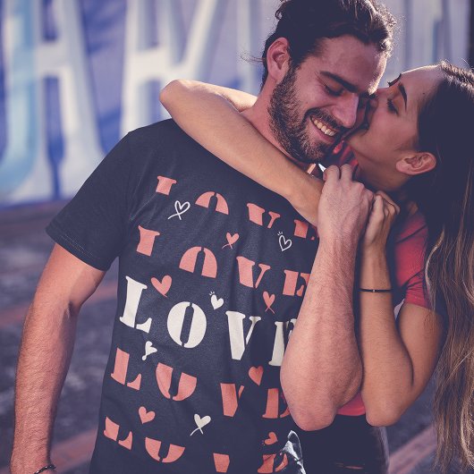 T-shirt L'amour est réciproque