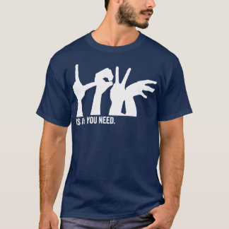 T-shirt l'amour est tout ce dont vous avez besoin