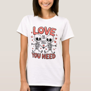 T-shirt L'Amour est Tout Ce Dont Vous Avez Besoin – Parole