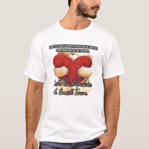 T-shirt L'amour est un sale tour...