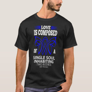 T-shirt L'Amour Est Une Âme Unique Dans Deux Corps Aussi