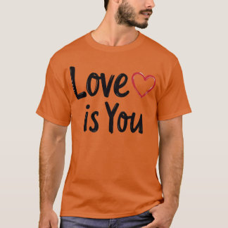 T-shirt L'amour est votre ami