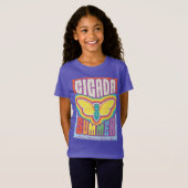 T-Shirt L'amour estival du Canada (Devant entier)