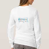 T-shirt L'amour et la lumière Hanoukka (Dos)