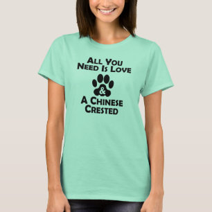 T-shirt L'Amour Et Une Planche Chinoise