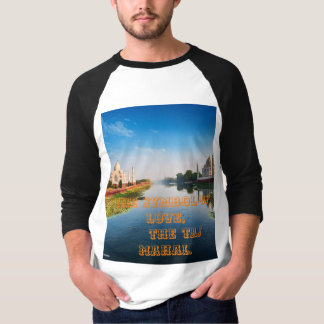 T-shirt "L'amour éternel : le TajMahal"