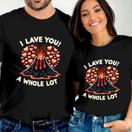 T-shirt L'Amour Expressif Je Vous Lava un tout lot