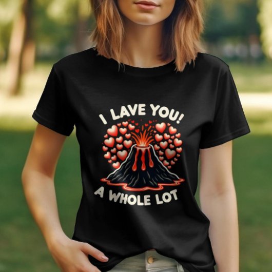 T-shirt L'Amour Expressif Je Vous Lava un tout lot