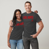 T-shirt L'amour fait mal drôle (Unisexe)