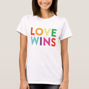 T-shirt L'amour gagne