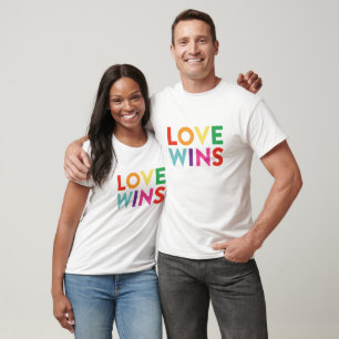 T-shirt L'amour gagne