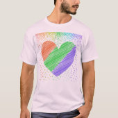 T-shirt L'amour gagne ! (Devant)