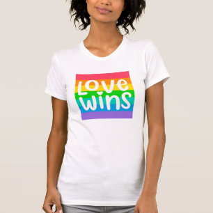 T-shirt L'amour gagne