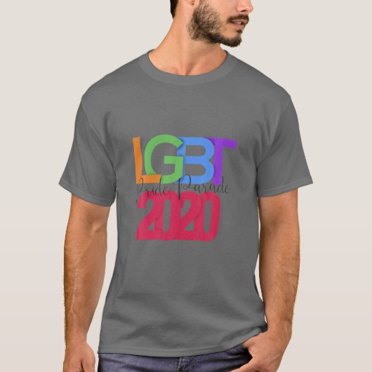 T-shirt L'amour gagne la fierté 2020 (Devant)