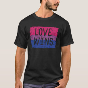 T-shirt L'amour gagne l'égalité LGBTQ Droits des homosexue