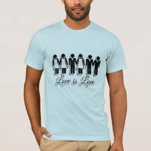 T-shirt L'AMOUR mariage EST L'AMOUR OUTLINE -.png
