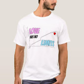 T-shirt L'amour n'a aucune limite (Devant)