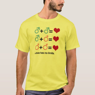 T-shirt L'amour n'a aucune limite