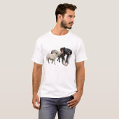 T-shirt L'amour n'a pas de limites. (Devant entier)