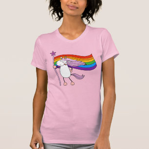 T-shirt L'amour n'a pas de limites Unicorne