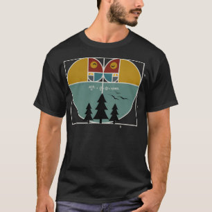 T-shirt L'Amour Naturel De Fibonacci