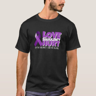 T-shirt L'amour ne devrait pas nuire à la sensibilisation