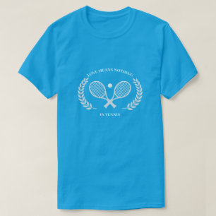 T-shirt L'Amour Ne Signifie Rien Au Tennis