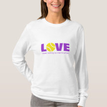 L'amour ne signifie rien chemise du joueur de