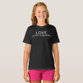 T-shirt L'amour n'est pas annulé (Devant entier)