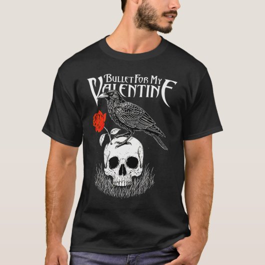 T-shirt L'amour noir et la mort Tee - Romance gothique réi (Devant)