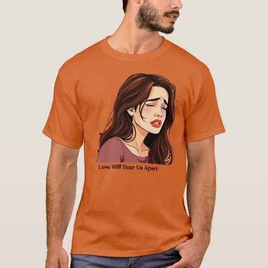 T-shirt L'amour nous déchirera (Devant)