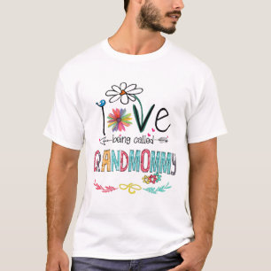 T-shirt L'amour, on l'appelle la chemise de grand-maman