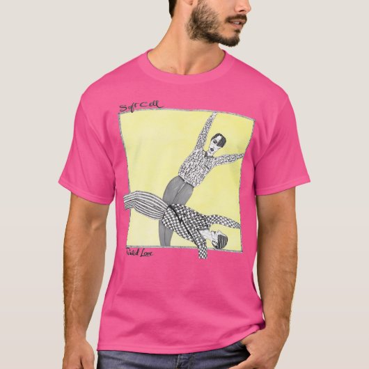 T-shirt L'Amour Peint (Devant)