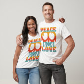 T-shirt L'amour pour la paix (Unisexe)